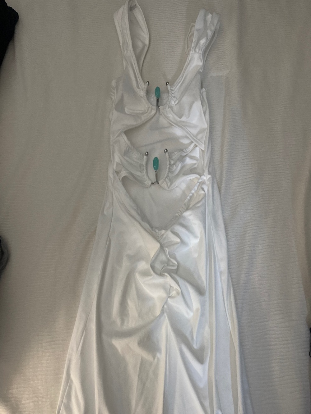 While dress